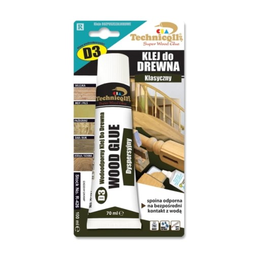 LEPIDLO NA DREVO D3 100ML
