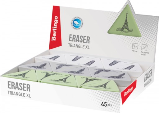 Mazania Grand GR-345 Soft Eraser 3 ks.