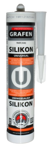 GRAFÉN UNIVERZÁLNY SILIKÓN BIELY