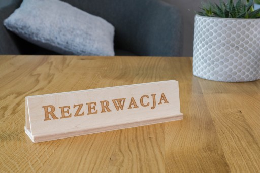 REZERVÁCIA - Dvojjazyčné PL/DE - Iba drevo