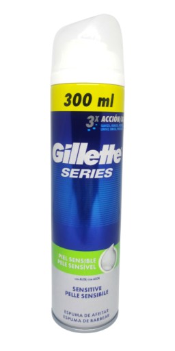 SÉRIA GILLETTE PENA NA HOLENIE SENSITIVE 300ML