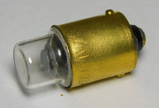 Neónová lampa 220V P3390B ZDAP - bajonetový závit