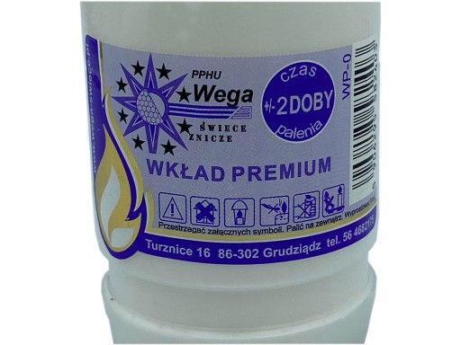 Vložka do sviečky WEGA PREMIUM - 2 dni WP-0 ZDARMA!