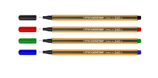 Jemná linka 0,4 mm modrá Kamet Masster 1 ks.