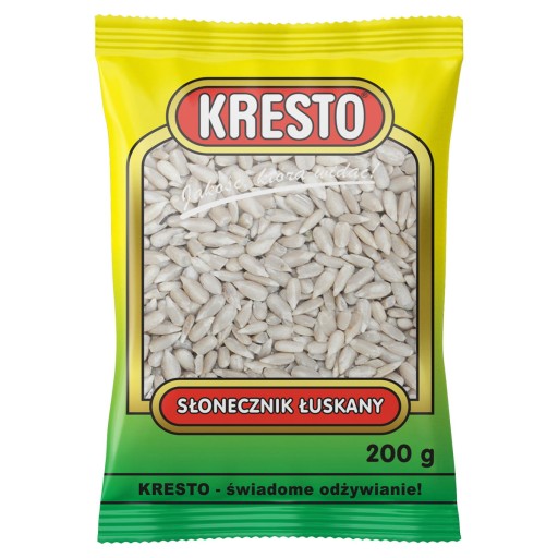 Vog Kresto Slnečnicové semienka lúpané 200g