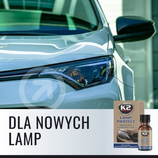 K2 LAMP PROTECT OCHRANNÝ NÁTER PRE SVETLOMETY 10ML