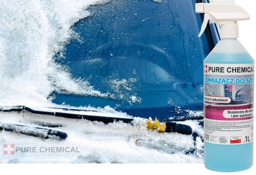 SILNÉ ROZMRAZOVANIE OKIEN Pure Chemical -40°C 500ml