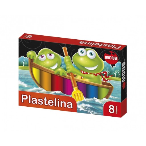 PLASTICINE 8 COL MONA MAJEWSKI