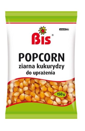 POPCORN kukuričné zrná na praženie 150g