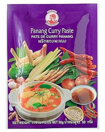 Panang kari pasta 50g