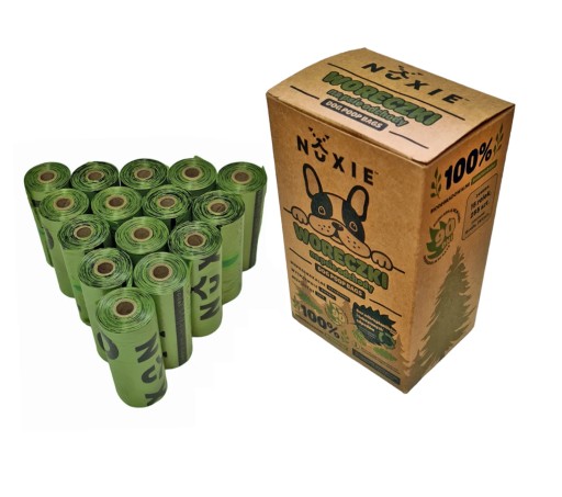 BIOLOGICKY ROZLOŽITEĽNÉ TAŠKY NA POPRAVU PSA BIO BOX 225 KS.