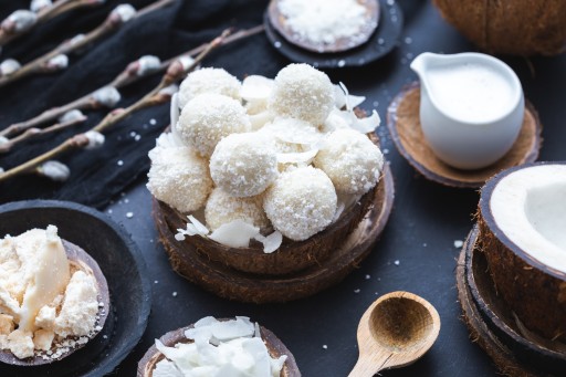 KOKOSOVÉ lupienky 500g JEMNÉ jemné NATURAL