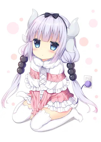 Kobayashi-san Chi no Maidragon A3 (vlastné)