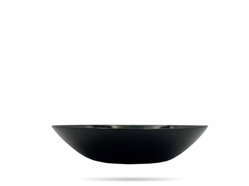 Hlboký tanier 20cm Zelie čierny Arcopal Luminarc