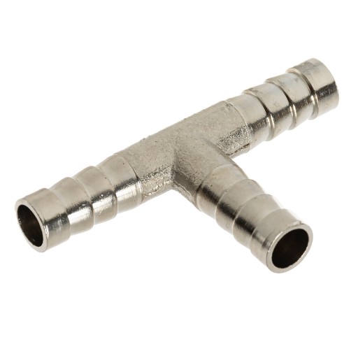 Pneumatické T-kus, rozdeľovač vzduchu, 8mm