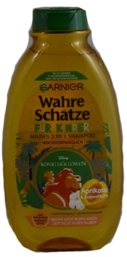 Garnier detský šampón Lew 300 ml
