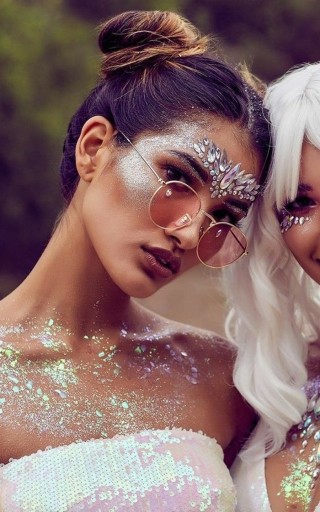 GLITTER PENIL trblietavý tieň EYES BODY FACE