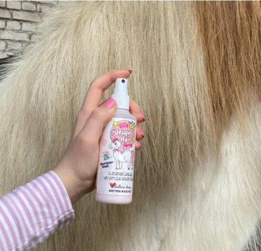 KONDICIONÁR NA HRIVU A CHVOST LESK PRE KONE