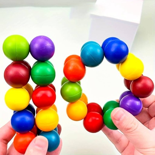 DARČEK ANTISTRESOVÉ LOPTIČKY MONTESSORI ANTISTRESOVÁ LOGICKÁ HRA