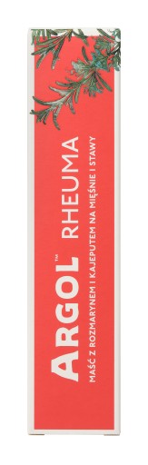 Argol Rheuma masť na svaly a kĺby 40g Zahrieva