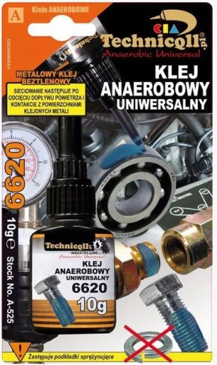 ANAERÓBNE UNIVERZÁLNE LEPIDLO 6620 TECHNICQLL A-525