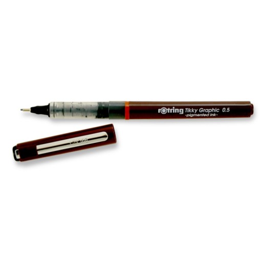 ROTRING TIKKY GRAFICKÁ ÚPRAVA PENTER 0,50MM ČIERNA