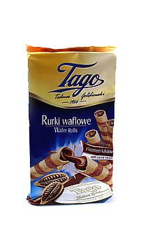 Tago kakaové waflové trubičky 150 g