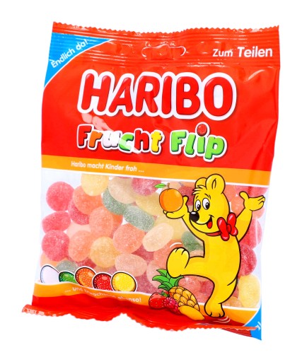 HARIBO ovocné marshmallows želé guličky 160g