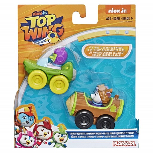 Hasbro Bird Academy Top Wing Shirley Chomps