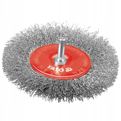 YATO DISKOVÁ KEFA NEREZ DRÔT 100MM