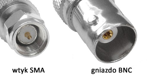 RF adaptér SMA/wt-BNC/gn 50Ohm