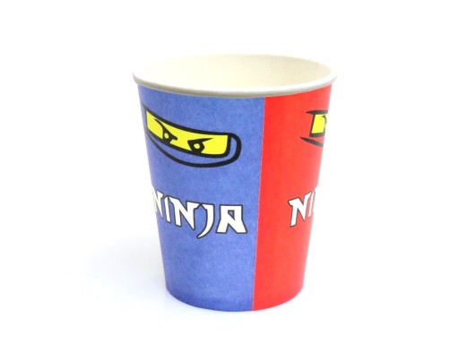 Narodeninové poháre Ninja Ninjago