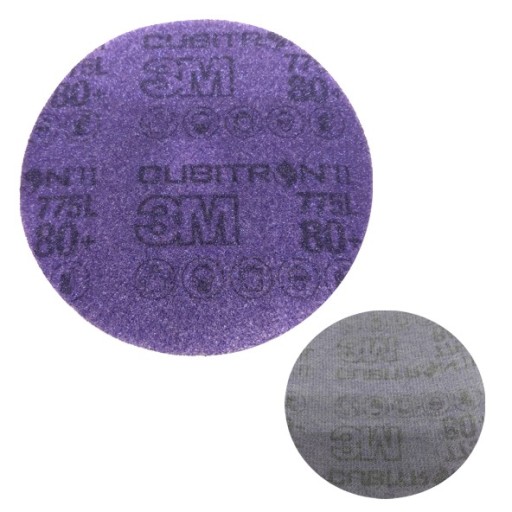 3M 775L Hookit brúsny kotúč Cubitron ii 125 p80
