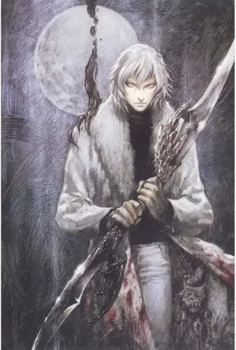 Plagát Anime Manga Castlevania CAS_004 A3 (vlastné)