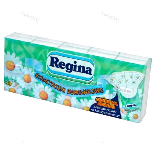 REGINA Harmančekové hygienické obrúsky 4 vrstvy