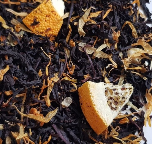 Earl Grey čaj pomaranč 100g