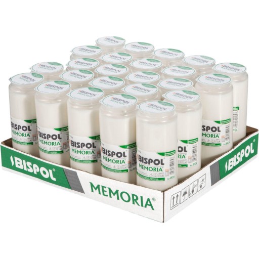 Olejová vložka do sviečky Bispol Memoria WO4 3,5 dňa
