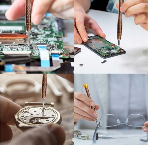 SADA PRESNÝCH GSM SKRUTKOVAČOV TEL TORX 25v1