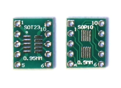 ADAPTÉR SOP10 SOT23-10 až DIP10