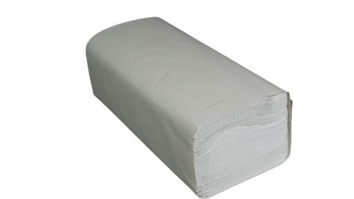 Pevná skladaná papierová utierka ZZ, 100% recyklovaný papier, 200 listov