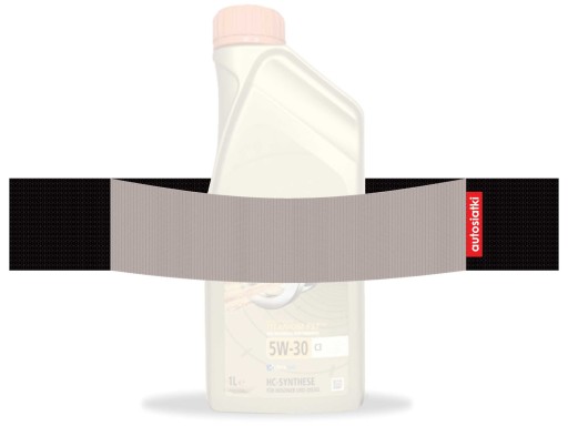 Samostatný suchý zips - Držiak na suchý zips do kufra - 30 cm