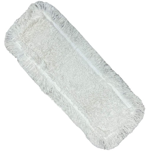 Plochý návlek na mop 40 cm bavlnená spona na vrecko DUO Professional