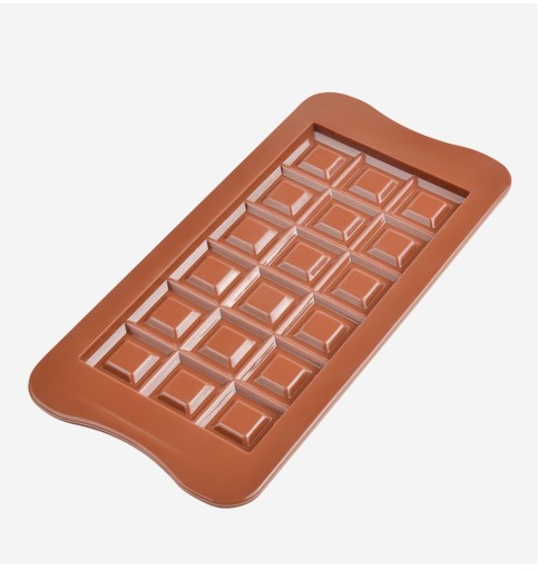 SILIKÓNOVÁ FORMA NA ČOKOLÁDOVÉ KOCKY 003