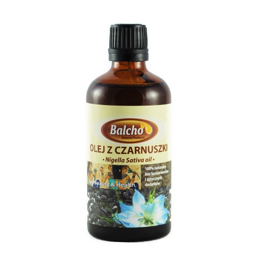 Olej z čiernej rasce 100ml BALCHO 100% Prírodný