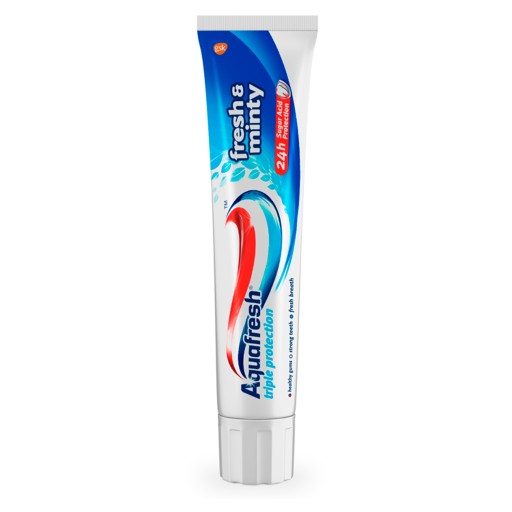 Zubná pasta Aquafresh Triple Protection Fresh And Minty Toothpaste 125 ml