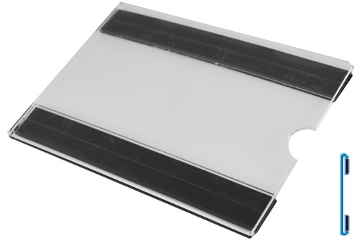 PLEXI VRECKO NA PLAKÁT A6 LEVEL AKRYLÁTOVÁ PÁSKA MAGNETICKÁ PÁSKA 2X 19MM