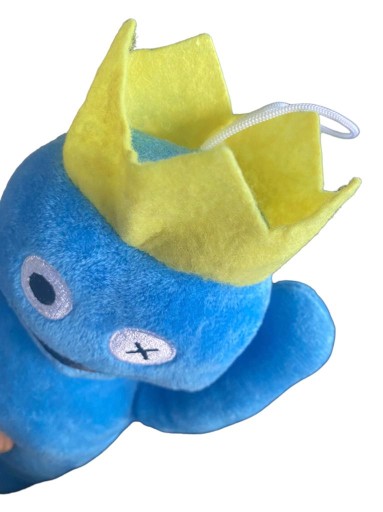 PLYŠOVÁ HRAČKA RAINBOW FRIENDS MODRÝ MASKOT 30CM ROBLOX