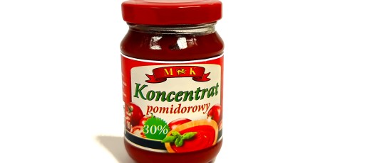 Paradajkový koncentrát 30% MK 180 g