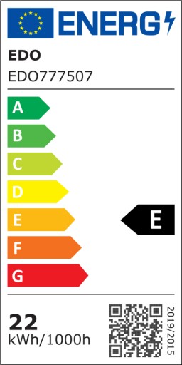 E27 A80 LED žiarovka 22W 3000K teplá 2500lm EDO