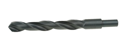 SÚSTRUŽENÝ KOV VŔTAČ VŔTAČKA 18 mm HSS, ČIERNA